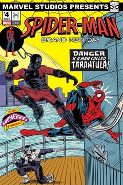Cover D Adam Stafford Spider-man: Brand New Day Marvel Studios Variant