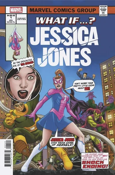 Cover of Cover B David Messina Homage Variant