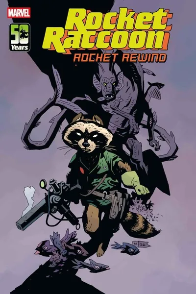 Cover of Cover B Mike Mignola Variant
