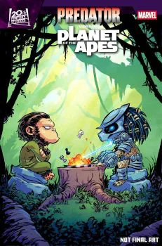 Cover of Cover E Skottie Young Variant