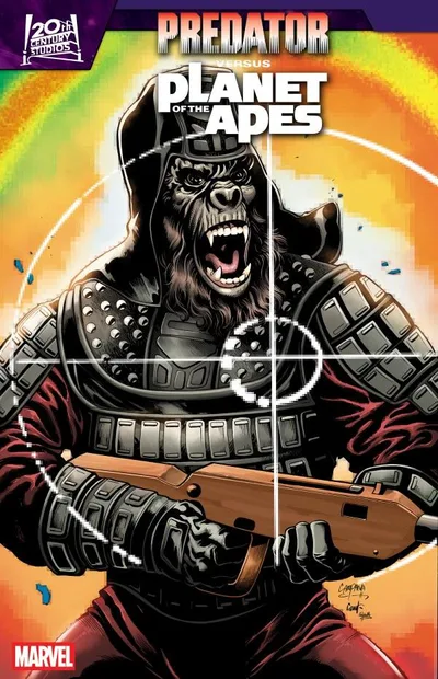 Cover of Cover B Chris Campana Movie Poster Homage Variant