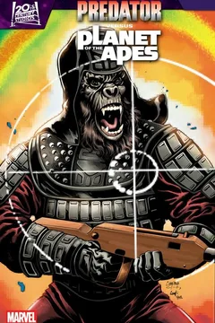 Cover B Chris Campana Movie Poster Homage Variant