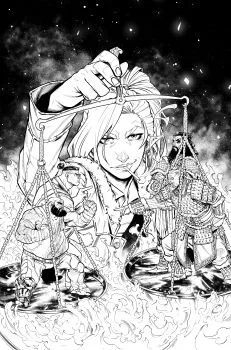 Cover of Cover C 1:20 Pedro R M Andreo B&w Variant