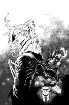 Cover of Cover C Pedro Rm Andreo B&w Incentive Variant (1:20)