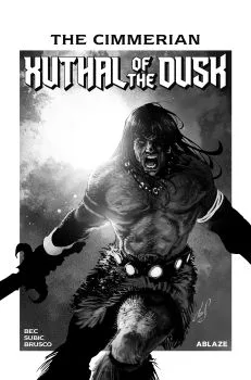 Cover of Cover E 1:25 Chris Regnault B&w Variant