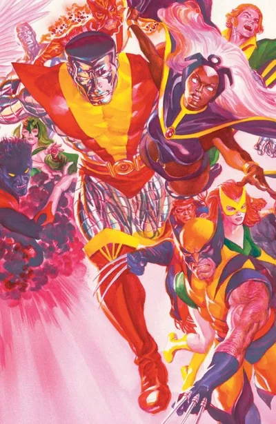 Cover of Cover C Alex Ross Marvel Dimensions Variant