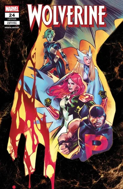 Cover of Cover C Javier Pina Variant