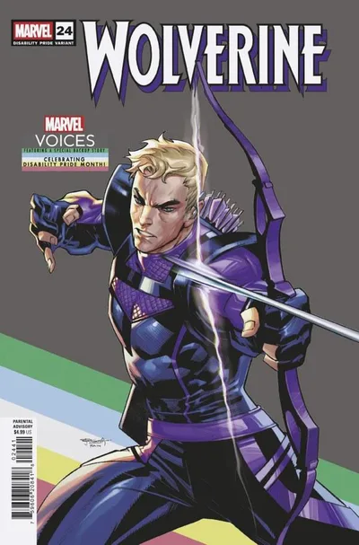Cover of Cover D Tbd Artist Disability Pride Variant