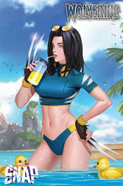 Cover of Cover F Inhyuk Lee Marvel Snap Swimsuit Variant