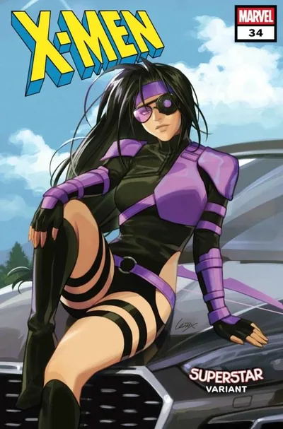 Cover of Cover D Leirix Superstar Variant