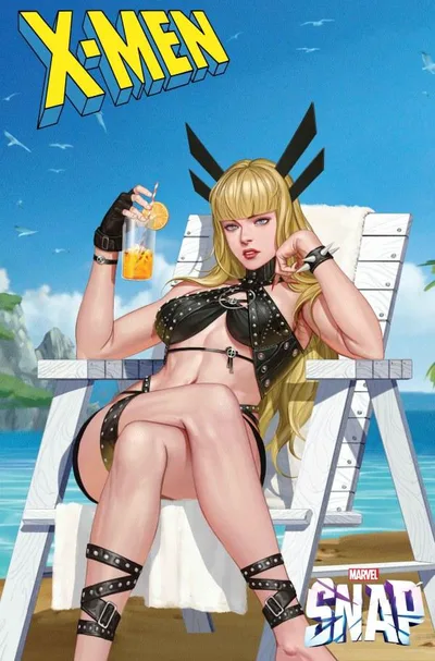 Cover of Cover F Inhyuk Lee Marvel Snap Swimsuit Variant