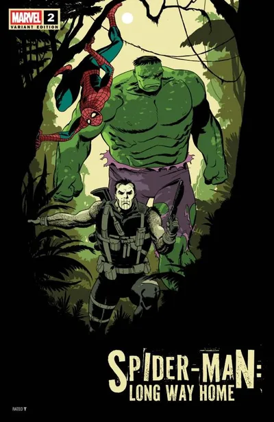 Cover of Cover B Marcos Martin Variant