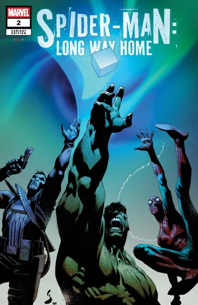 Cover of Cover C Geoff Shaw Variant
