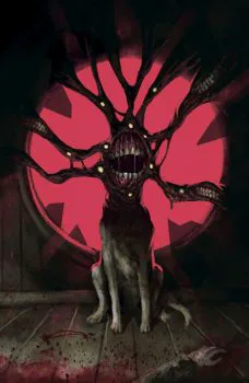 Cover of Cover F Tyler Crook Extreme Black Barf Blood Bag Full Art Variant