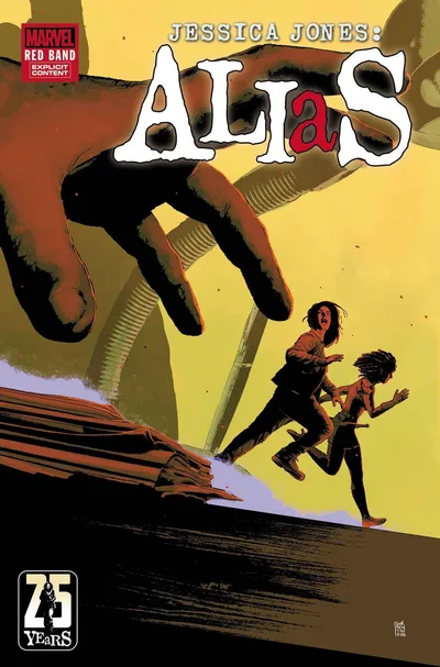 Cover of Cover B Andrea Sorrentino Variant