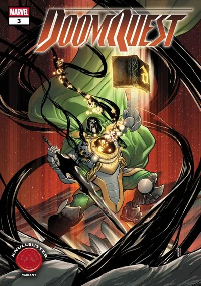 Cover of Cover C David Baldeon Knullbuster Variant