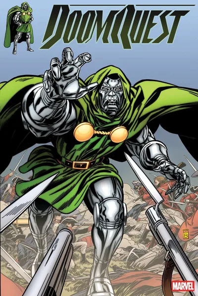 Cover of Cover E Mark Buckingham Variant [1:25]