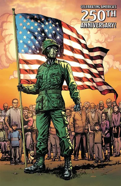 Cover of Cover D Gary Frank Usa 250th Anniversary Variant