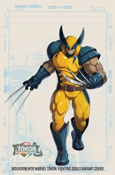 Cover of Cover C Marvel Tokon: Fighting Souls Variant