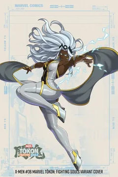 Cover C Marvel Tokon: Fighting Souls Variant