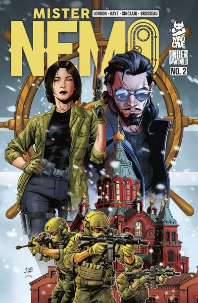 Cover of Cover B Alden Kaye Variant