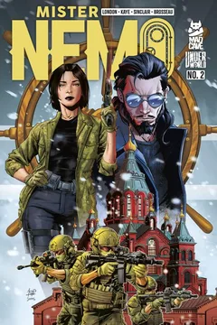 Cover B Alden Kaye Variant