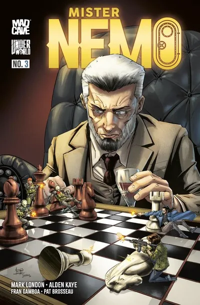 Cover of Cover B Alden Kaye Variant