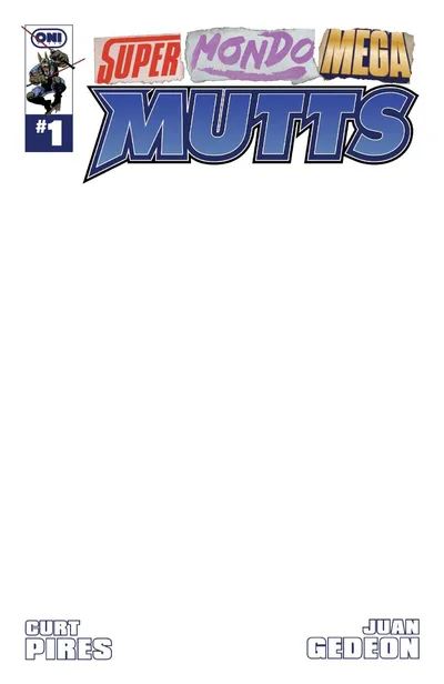 Cover of Cover E Blank Sketch Variant