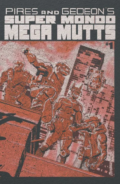 Cover of Cover F Alex Diotto Foil Variant