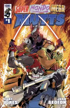 Cover of Cover O Patrick Mulholland Variant