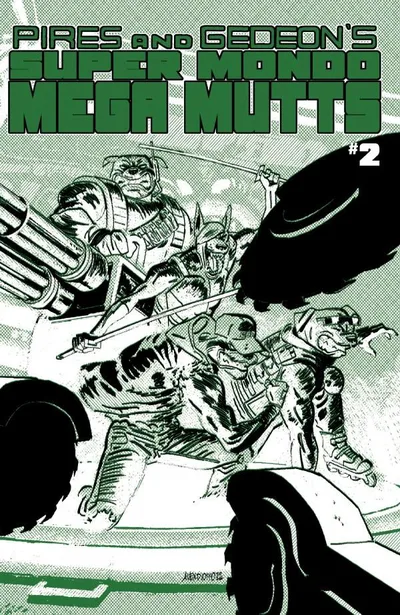 Cover of Cover B Alex Diotto Homage Var