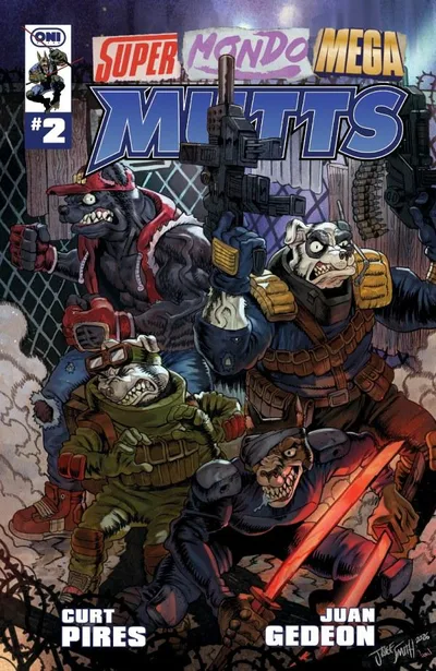 Cover of Cover D Jake Smith Var