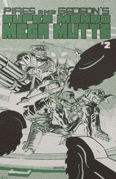 Cover of Cover E Alex Diotto Foil Var