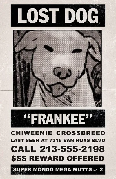 Cover of Cover F Inc 1:10 Juan Gedeon Lost Dog Var [1:10]
