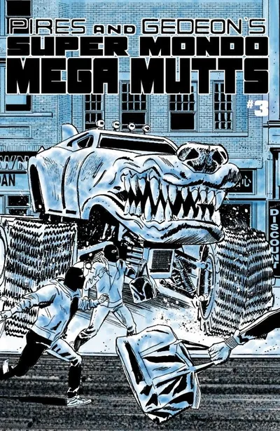Cover of Cover B Alex Diotto Homage Variant