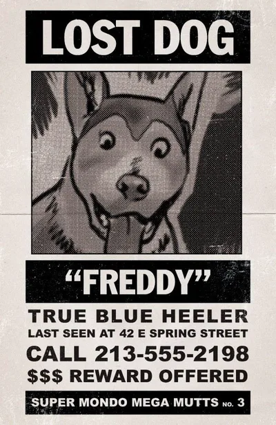 Cover of Cover D Juan Gedeon Lost Dog Incentive Variant (1:10)