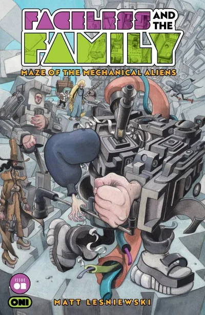 Cover of Cover B Farel Dalrymple Var