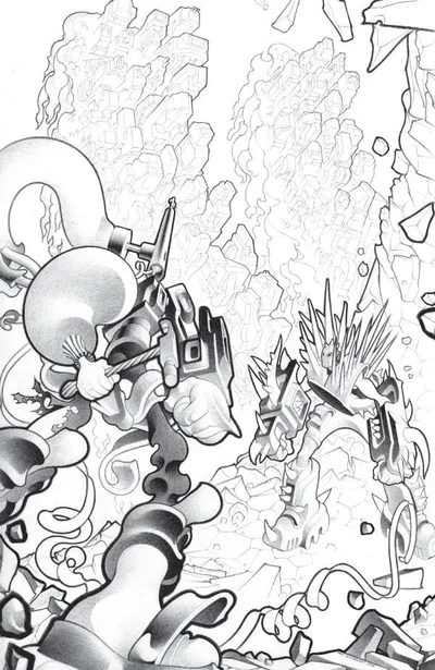 Cover of Cover C Inc 1:10 Matt Lesniewski B&w Var [1:10]