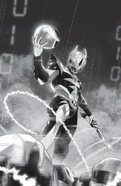 Cover of Cover J Federico Sorressa B&W Variant