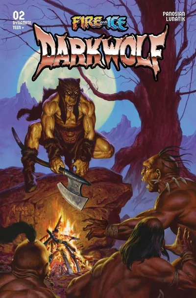 Cover of Cover C Joe Jusko Variant