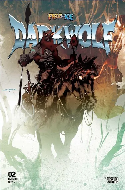 Cover of Cover D Stuart Sayger Variant