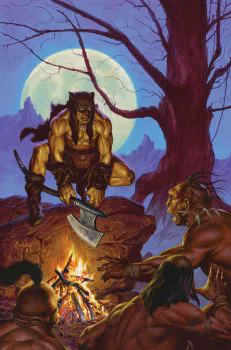 Cover of Cover G Joe Jusko Ltd Virgin Variant
