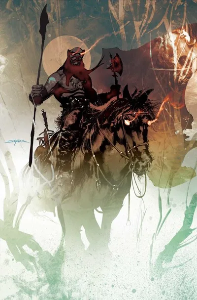 Cover of Cover I Stuart Sayger Virgin Incentive Variant (1:15)