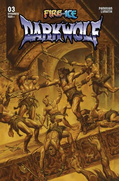 Cover of Cover C Joe Jusko Variant