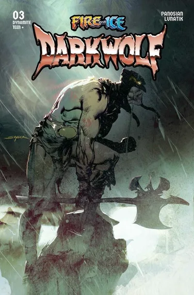 Cover of Cover D Stuart Sayger Variant
