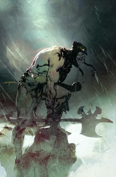 Cover of Cover I Stuart Sayger Virgin Incentive Variant (1:15)