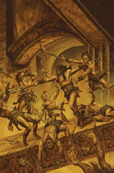Cover of Cover G Joe Jusko Ltd Virgin Variant