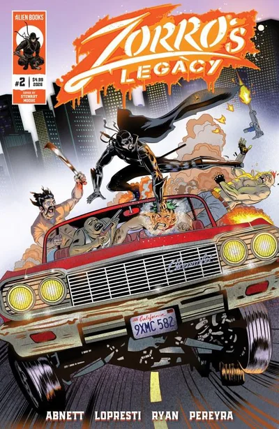 Cover of Cover B Stewart Moore Cover B Variant