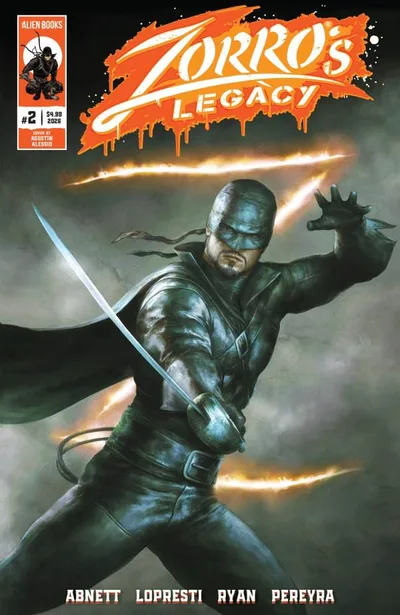 Cover of Cover C Agustin Alessio Cover RI Incentive Variant (1:10)