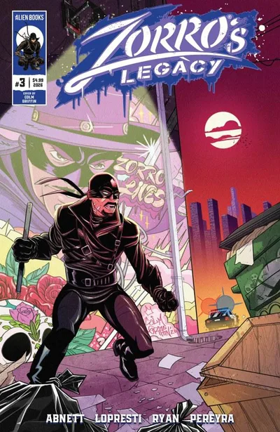 Cover of Cover B Griffin Variant